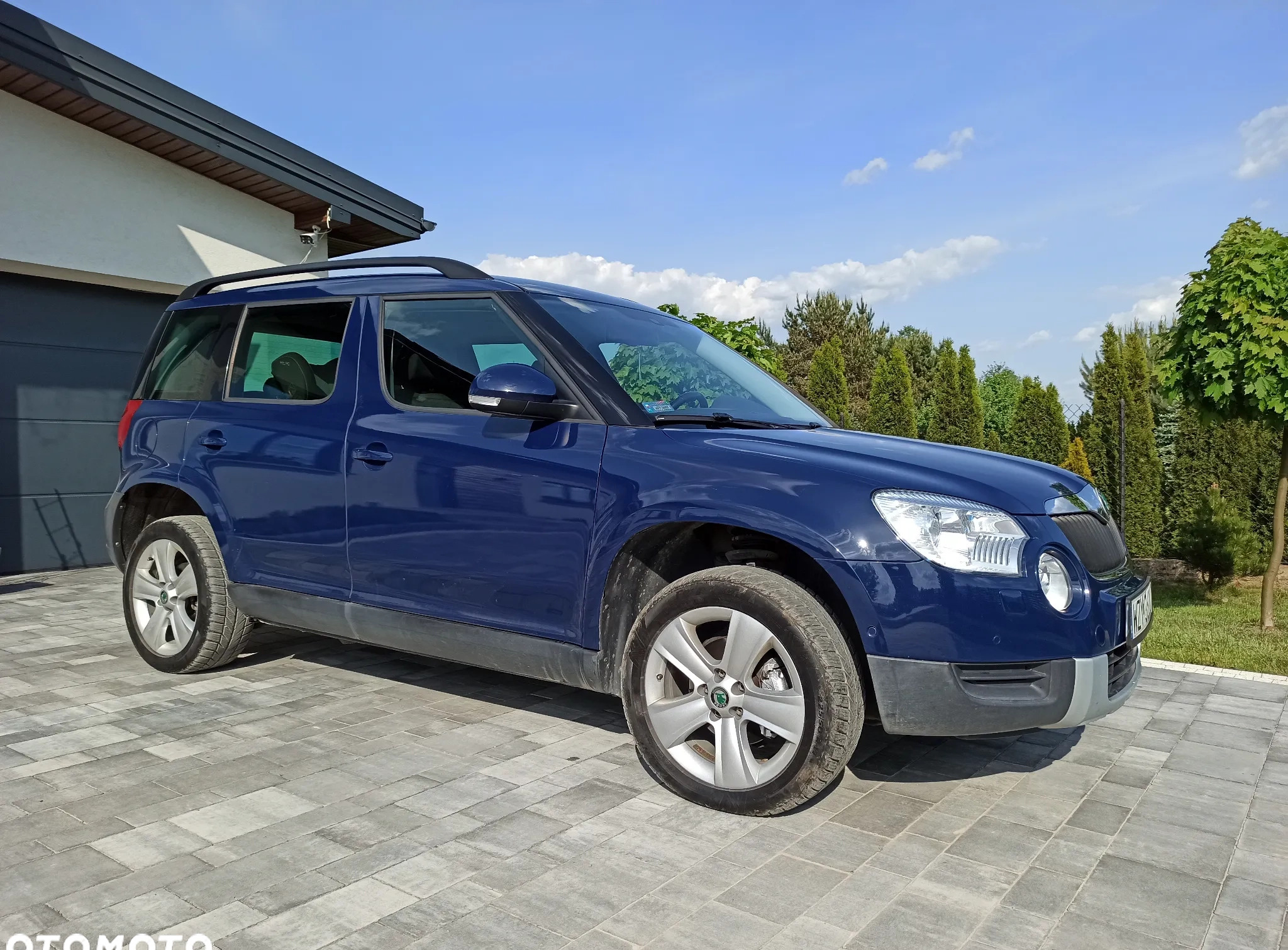 Skoda Yeti cena 29900 przebieg: 246000, rok produkcji 2011 z Szczawnica małe 154